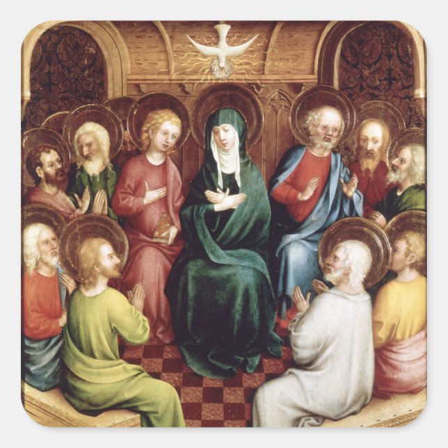Adesivo Quadrado Pentecost, 1450 (Frente)