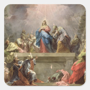 Adesivo Quadrado Pentecost, 1732