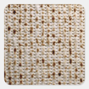 Adesivo Quadrado Pentes de Matzo Judaico Quadrados