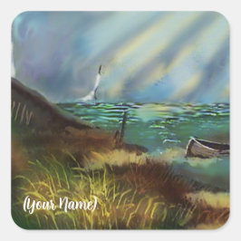 Adesivo Quadrado Pentes quadrados de farol