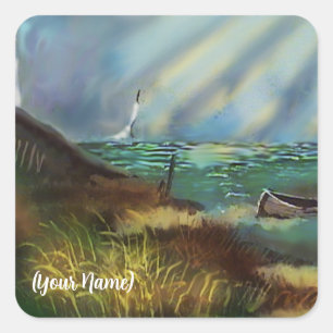 Adesivo Quadrado Pentes quadrados de farol