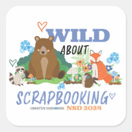 Adesivo Quadrado Pentes quadrados NSD 2024