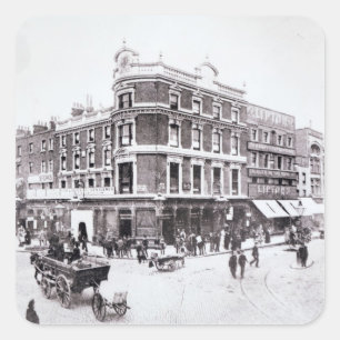 Adesivo Quadrado Pentonville Road, Islington, Londres