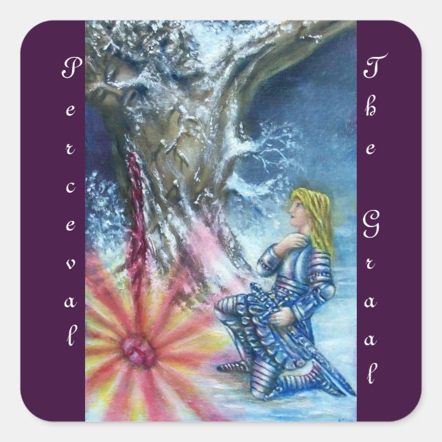 ADESIVO QUADRADO PERCEPÇÃO E VISÃO DO FERIMENTO SANTO (Frente)