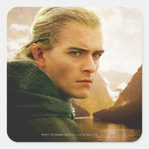 Adesivo Quadrado Perfil LEGOLAS GREENLEAF™ 3/4