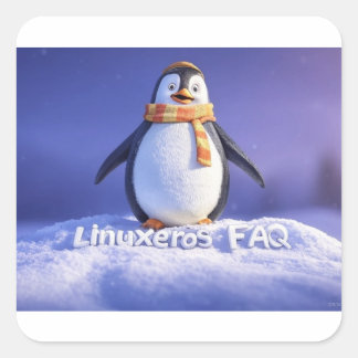 Adesivo Quadrado Perguntas frequentes sobre Linuxeros