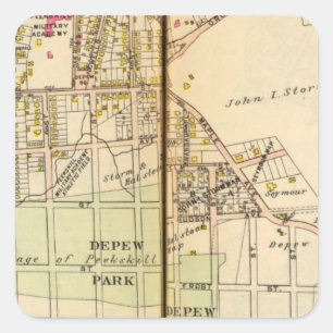 Adesivo Quadrado Perícia, Nova Iorque 4