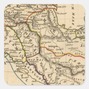 Adesivo Quadrado Persis, Parthia, Arménia