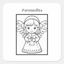 Personalização do Anjo de Cor