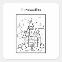 Personalização do Castelo de Cor