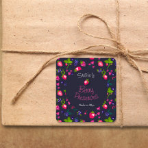 ・ personalizada Berry Preserva DIY Canning