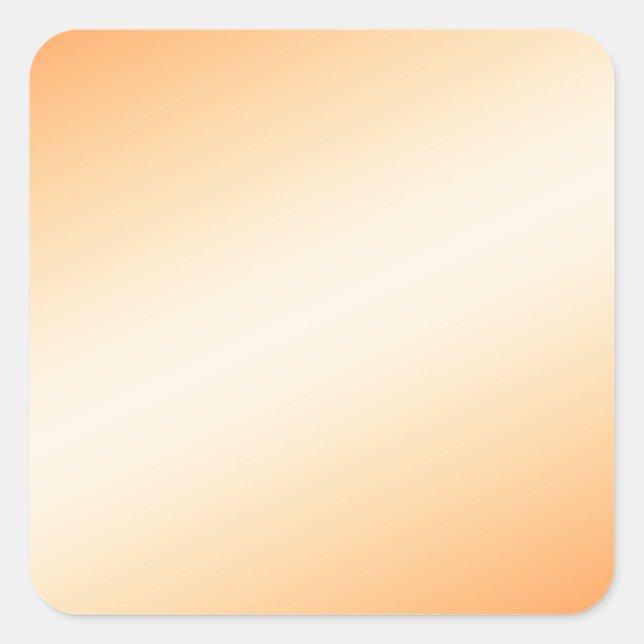 Adesivo Quadrado Personalizada Personalizada Sua Própria Foto (Frente)