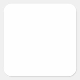 Adesivo Quadrado Personalizado