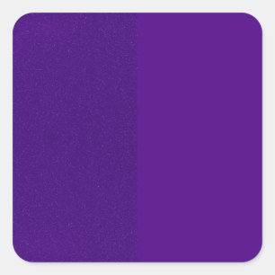 Adesivo Quadrado Personalizado com Brilho Roxo Dup