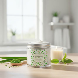 Adesivo Quadrado Personalizado Creme Corporal Rest