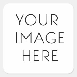 Adesivo Quadrado Personalizar