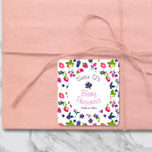 Personalizar branco ・ Berry Preserva DIY Canning