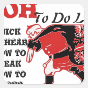 Adesivo Quadrado Personalizar produto