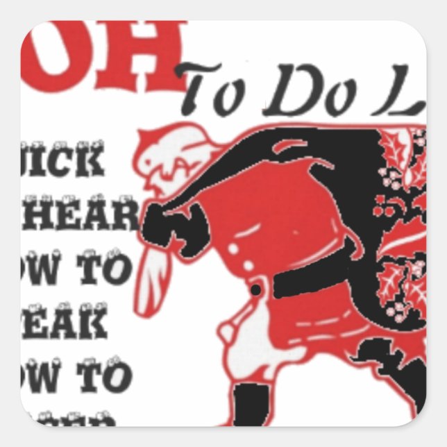 Adesivo Quadrado Personalizar produto (Frente)