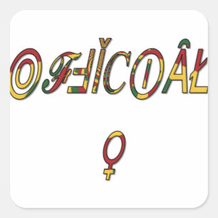 Adesivo Quadrado Personalizar produto