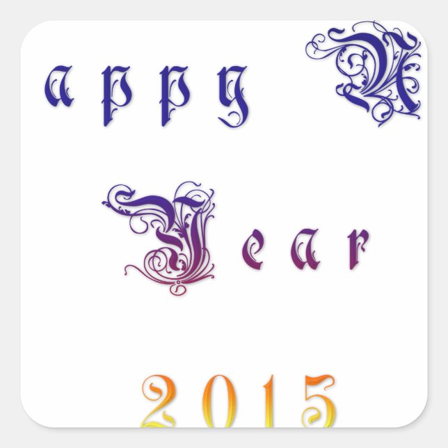 Adesivo Quadrado Personalizar produto (Frente)