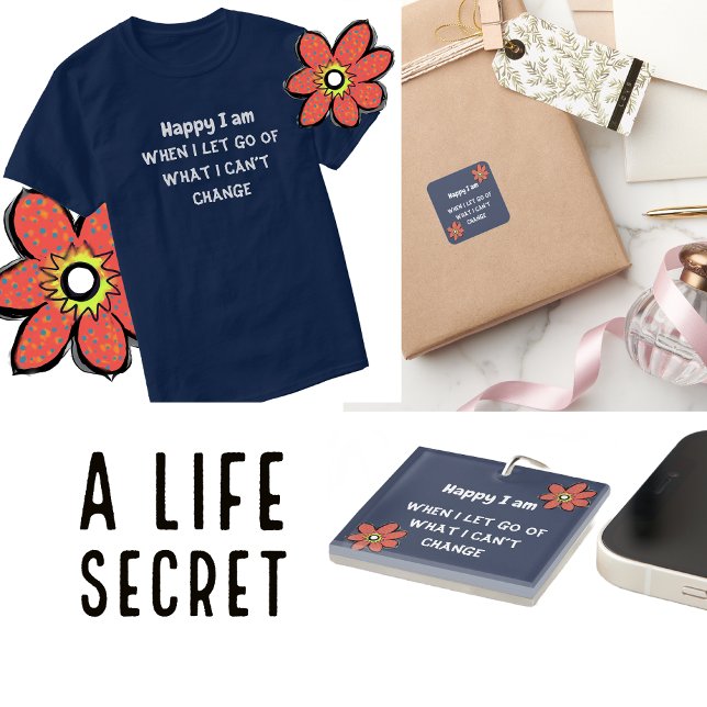 Adesivo Quadrado Personalizar Tipografia de Cotação (Criador carregado)