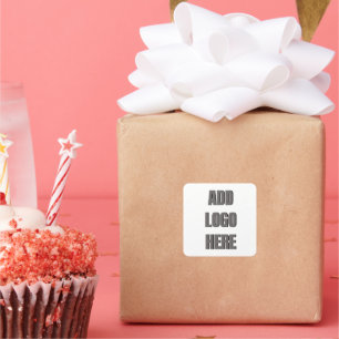 Adesivo Quadrado Personalize seu