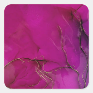 Adesivo Quadrado Personalized Custom Your Own Photo & Text