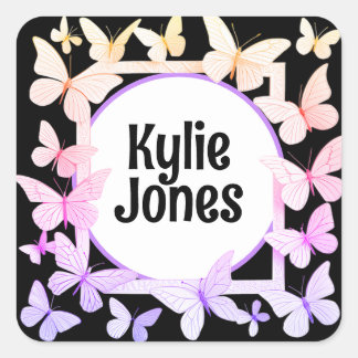 Adesivo Quadrado Personalized stickers 