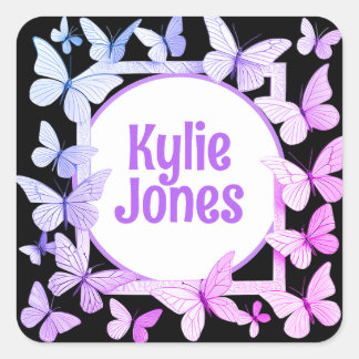 Adesivo Quadrado Personalized stickers 