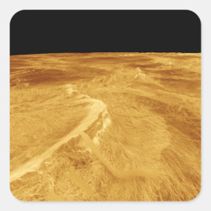 Adesivo Quadrado Perspectiva 3D de Latona Vorona