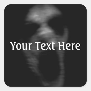 Adesivo Quadrado Perturbações Mentais Caindo