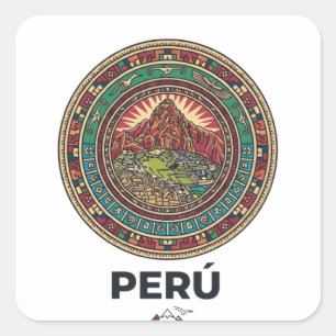 ADESIVO QUADRADO PERU