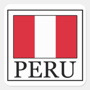 Adesivo Quadrado Peru