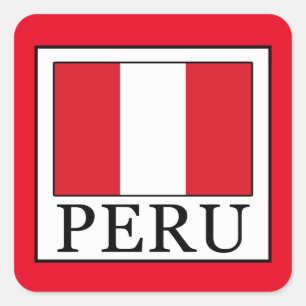 Adesivo Quadrado Peru