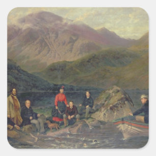 Adesivo Quadrado Pesca T7833 em Haweswater