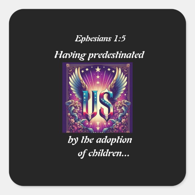 Adesivo Quadrado Peso do papel (Frente)