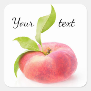 Adesivo Quadrado pêssego plano