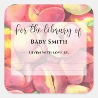 Pêssegos aquosos - Para a biblioteca de