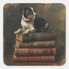 Adesivo Quadrado Pet Talk Magnetic Card