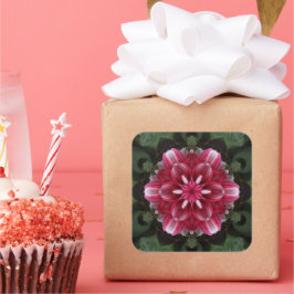 Adesivo Quadrado Petal Symphony