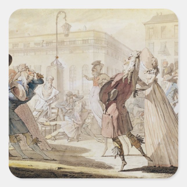 Adesivo Quadrado Petit Coblentz (Frente)