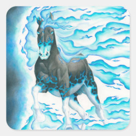 Adesivo Quadrado Phantom Steed 2.0