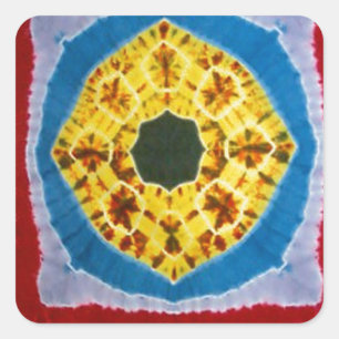 Adesivo Quadrado PhatDyes de Coluna de Terceiros Olhos