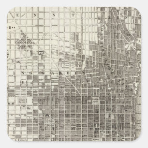 Adesivo Quadrado Philadelphfia 4