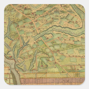 Adesivo Quadrado Philadelphfia 5