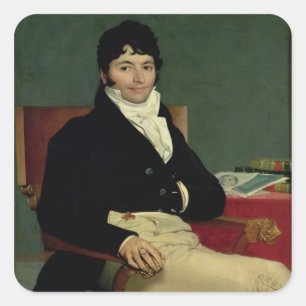 Adesivo Quadrado Philibert Riviere 1805