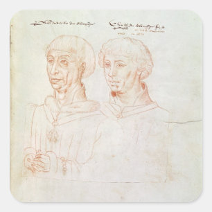 Adesivo Quadrado Philip III o bom