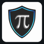 Adesivo Quadrado Pi Irracional Shield Mathematics 14 Happy March Pi<br><div class="desc">Símbolo de Sorriso Matemático 14 Números de Marcha Feliz Pi. Camisetas do Dia Pi, Autocolantes do Dia Internacional da Matemática, camisetas Nacionais do Dia da Matemática, Roupas do Dia Nacional do Chapéu, Suabrisões do Dia Mundial do Sorriso, Mágicas do Dia Internacional do Beijinho, meias de Natal e aniversários. Adesivos Quadrados....</div>
