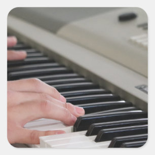 Adesivo Quadrado Piano legal